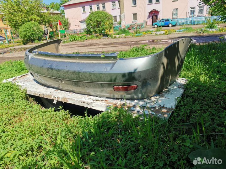 Задний бампер priora седан