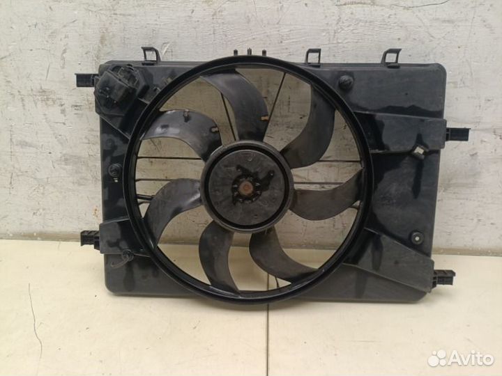 Вентилятор охлаждения Chevrolet Orlando F18D4 1