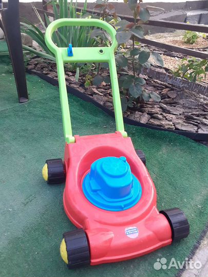 Машинка-каталка