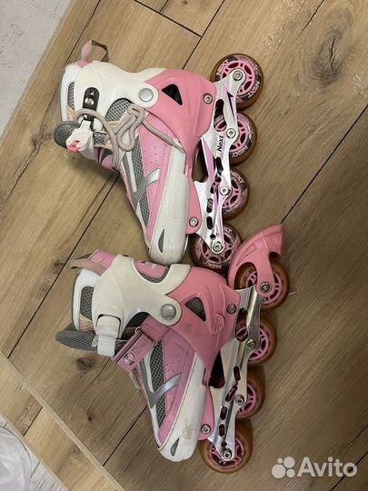 Детские ролики и защита