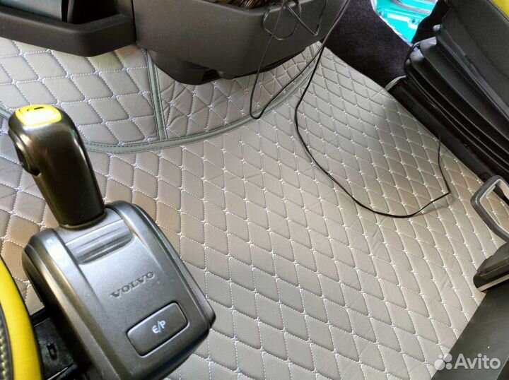 3D коврики для volvo fh