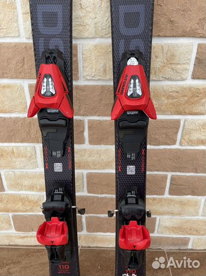 Горные лыжи 110см