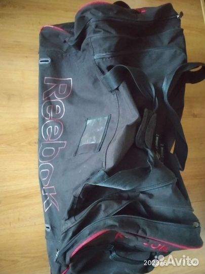 Хоккейные баулы Reebok 8k,14k на колесах