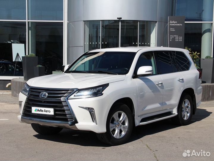 Lexus LX 4.5 AT, 2016, 114 457 км