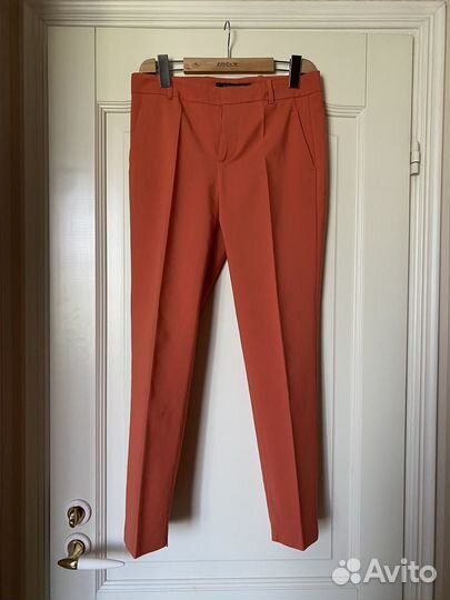 Брюки женские оранжевые Zara (S)