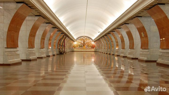 Подземные дворцы Москвы - экскурсия в метро