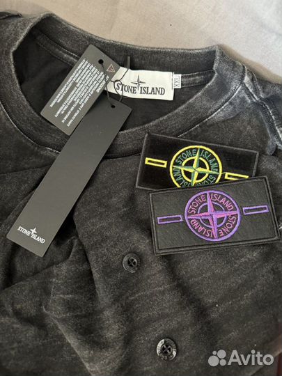 Лонгслив Stone Island