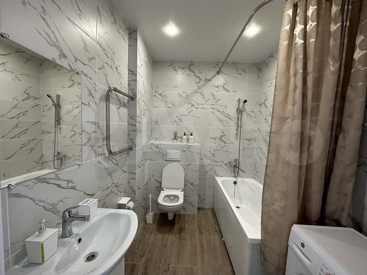 1-к. квартира, 57 м², 2/22 эт.