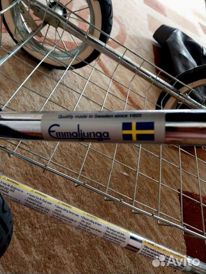 Коляска emmaljunga 2 в 1