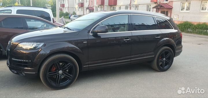 Audi Q7 3.0 AT, 2012, 253 500 км