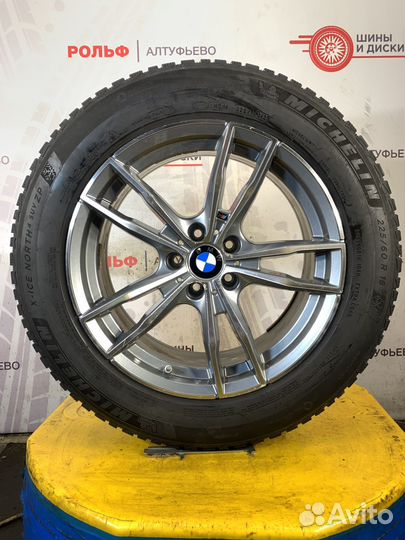 Колеса BMW X3 с датчиками Michelin 225/60 R18