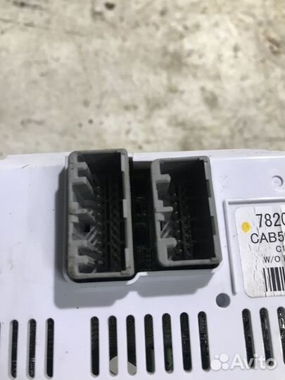 Блок управления отопителем Mitsubishi ASX