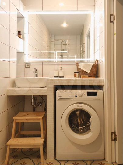 2-к. апартаменты, 39,7 м², 5/6 эт.