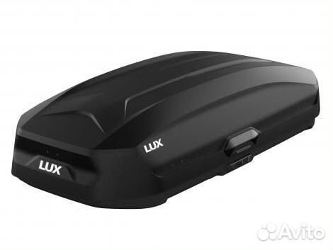 Бокс LUX tavr 197 Черный матовый 520L 1970x890x400