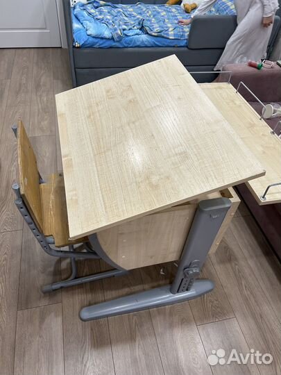 Растущая парта Деми со стулом