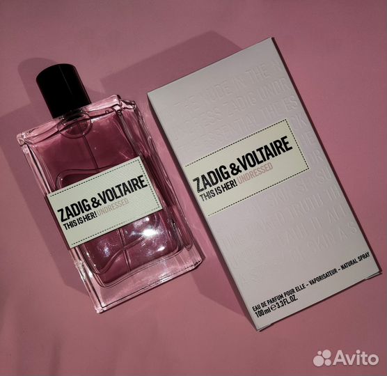 Zadig & voltaire This Is Her Undresse 100мл