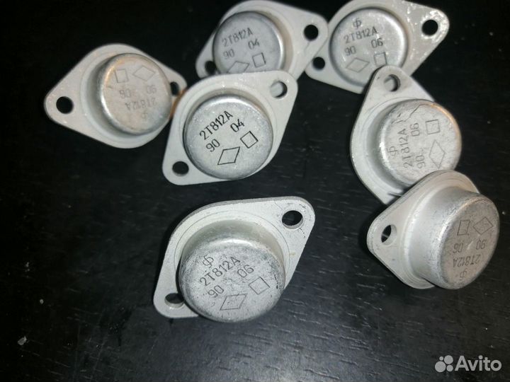 Мощные транзисторы времен СССР, новые, 83-89 г.в