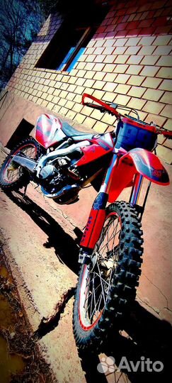 Honda CRF 250R, 2007г