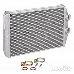 Радиатор отопителя (печки) Renault Kangoo II 07