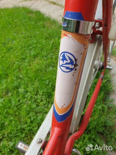 Коллекционный велосипед Скиф СССР