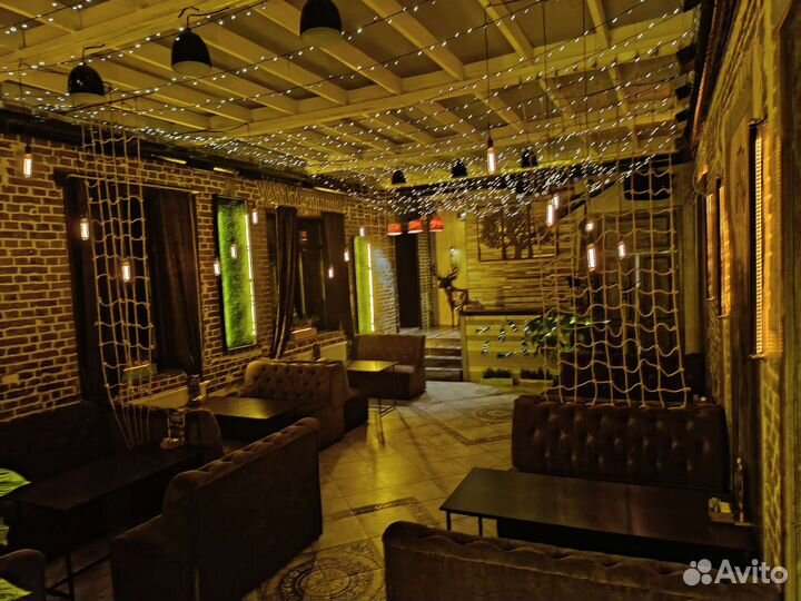 Банкетный зал, новогодний корпоратив