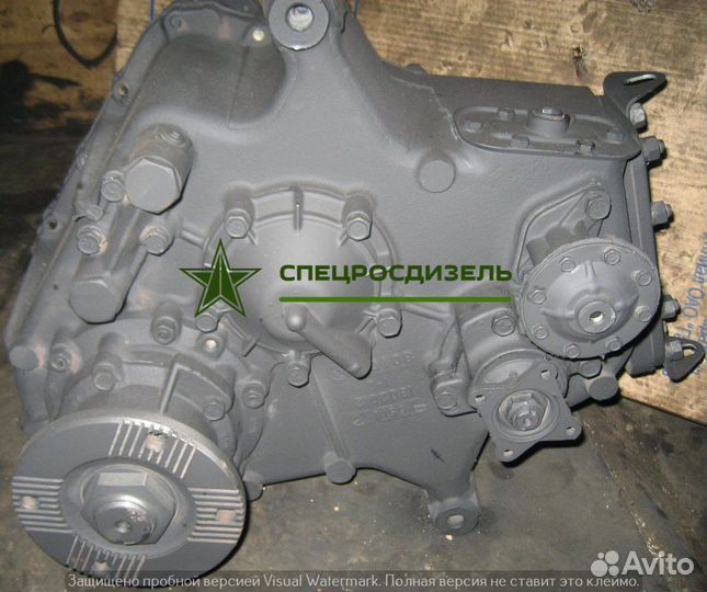 Ркпп камаз 65111 раздатка №2951
