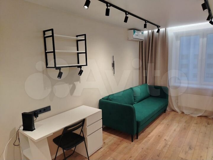 1-к. квартира, 34 м², 6/20 эт.