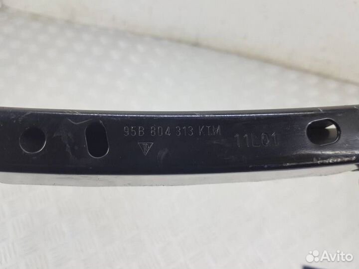 95B804313 Передняя панель крепления облицовки (те