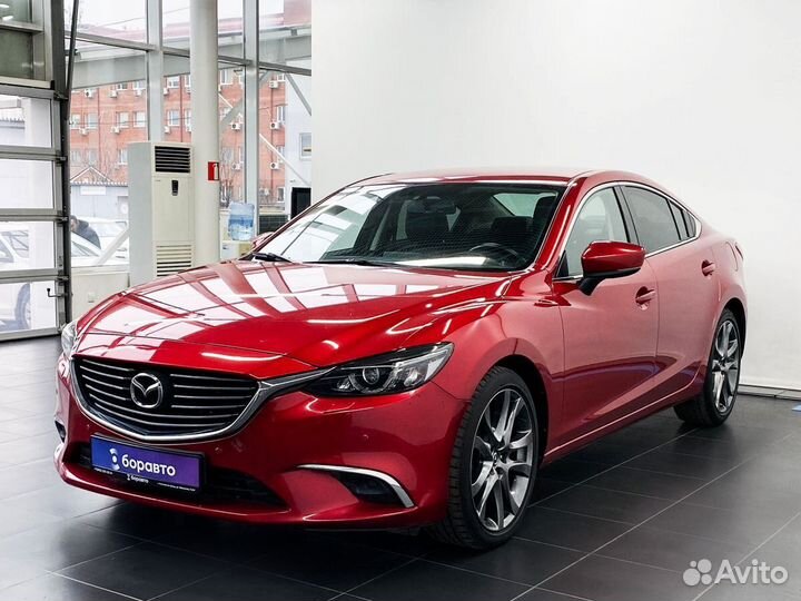 Mazda 6 2.0 AT, 2017, 135 043 км