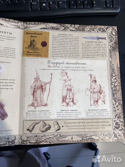 Волшебная книга дневник мага