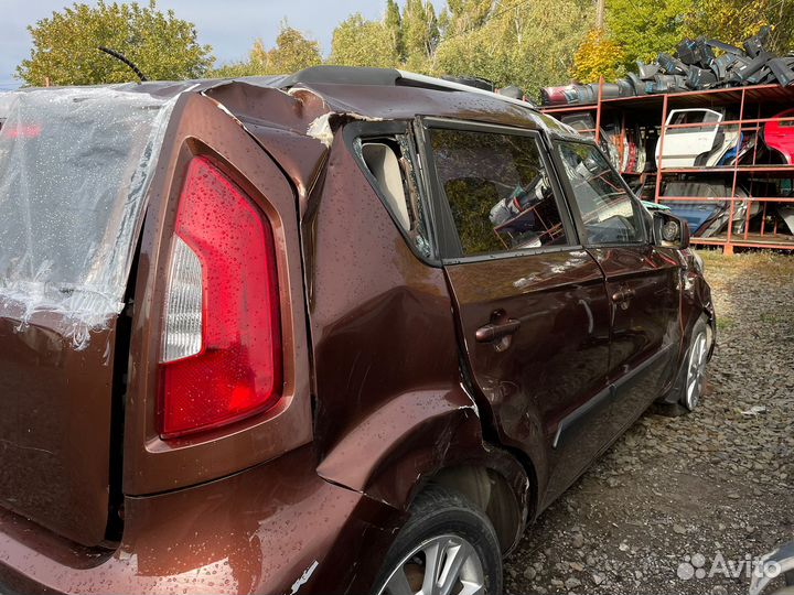 Разбор по запчастям Kia Soul 1.6 2012 АКПП