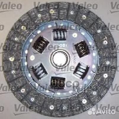 Комплект сцепления 826380 Valeo