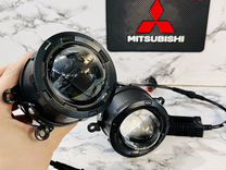 Противотуманки Mitsubishi Pajero BI-LED ближ/дальн