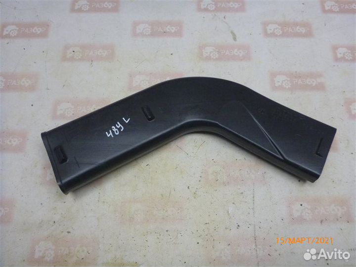 Воздуховод левый Volvo Xc70 BZ95 B6324S 2008