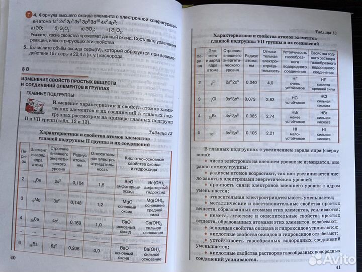 Химия 10-11 классы Новошинский