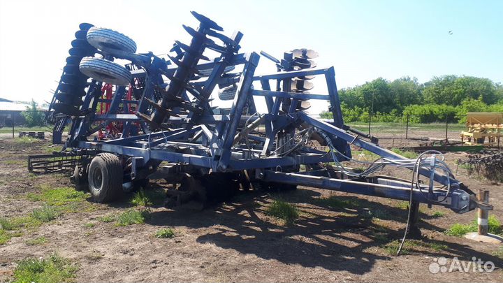 Борона Алмаз ЗВЕЗДА БДТ-7,62, 2014