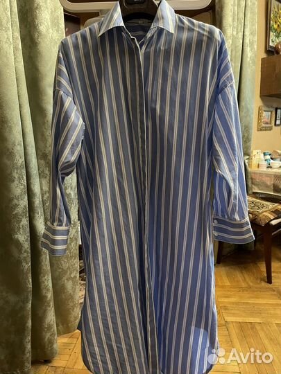 Arket платье рубашка