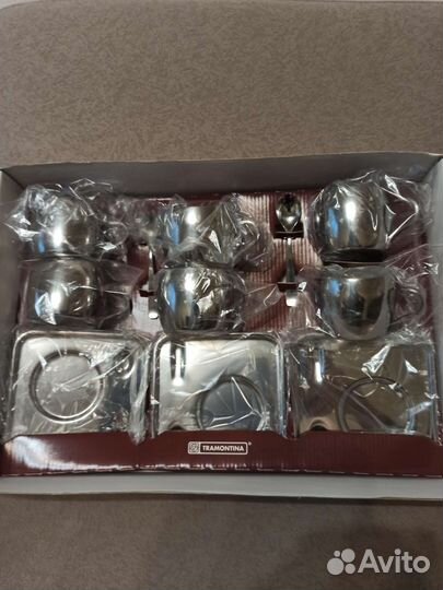 Новый кофейный набор