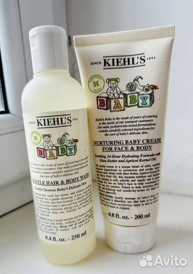 Продукты для тела kiehls