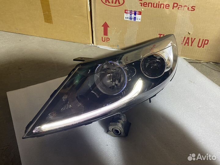 Ксенон новая KIA Sportage 3 LED