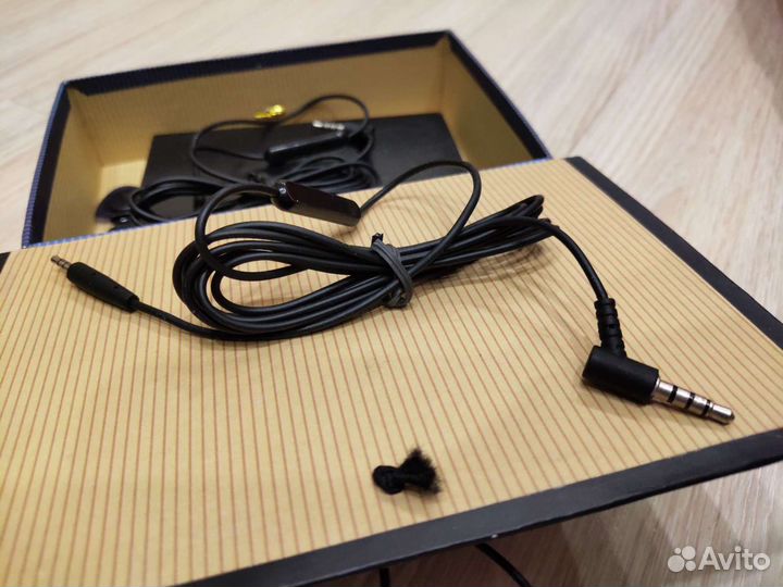 Провод JBL (Гарнитура & Микрофон) Кабель 3,5 x 2,5