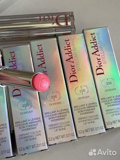 Dior addict stellar shine помада 256,554,578,571