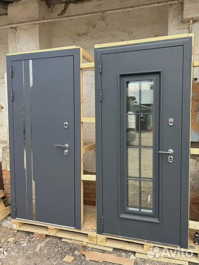 Дверь входная с установкой
