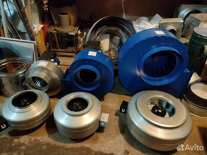 Канальный вентилятор