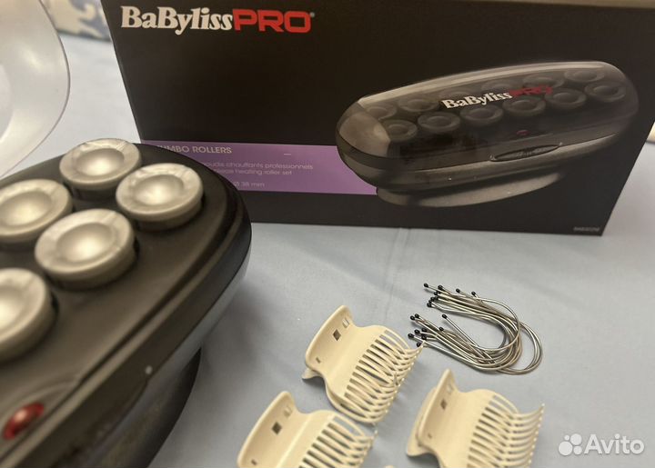 Электробигуди babyliss