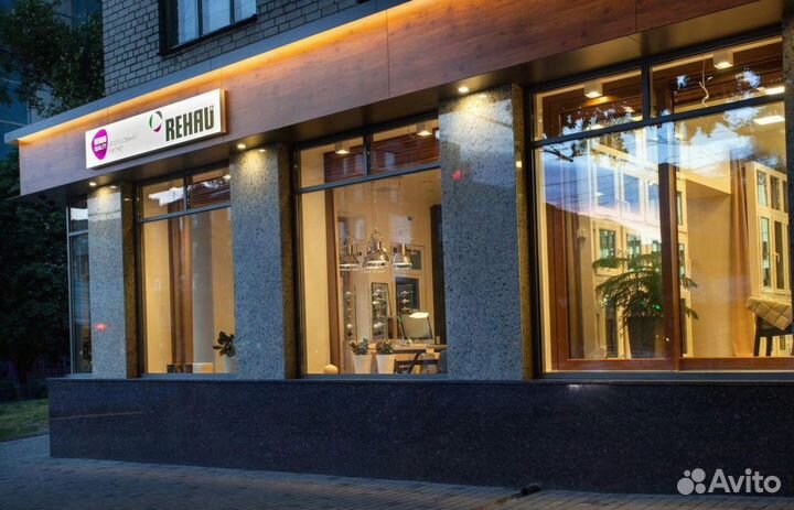 Окна Rehau, KBE, EcoLight, Green Tech