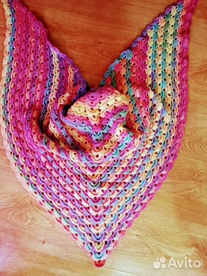 Шаль бактус