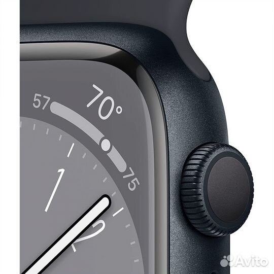 Умные часы Apple Watch Series 8 45mm Midnight