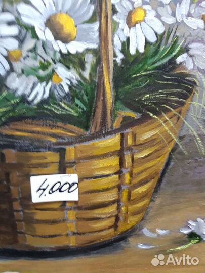 Картина маслом 