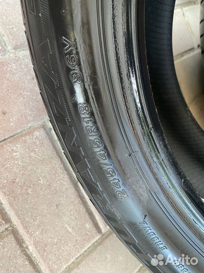 Bridgestone Turanza ER300 245/45 R18 96Y